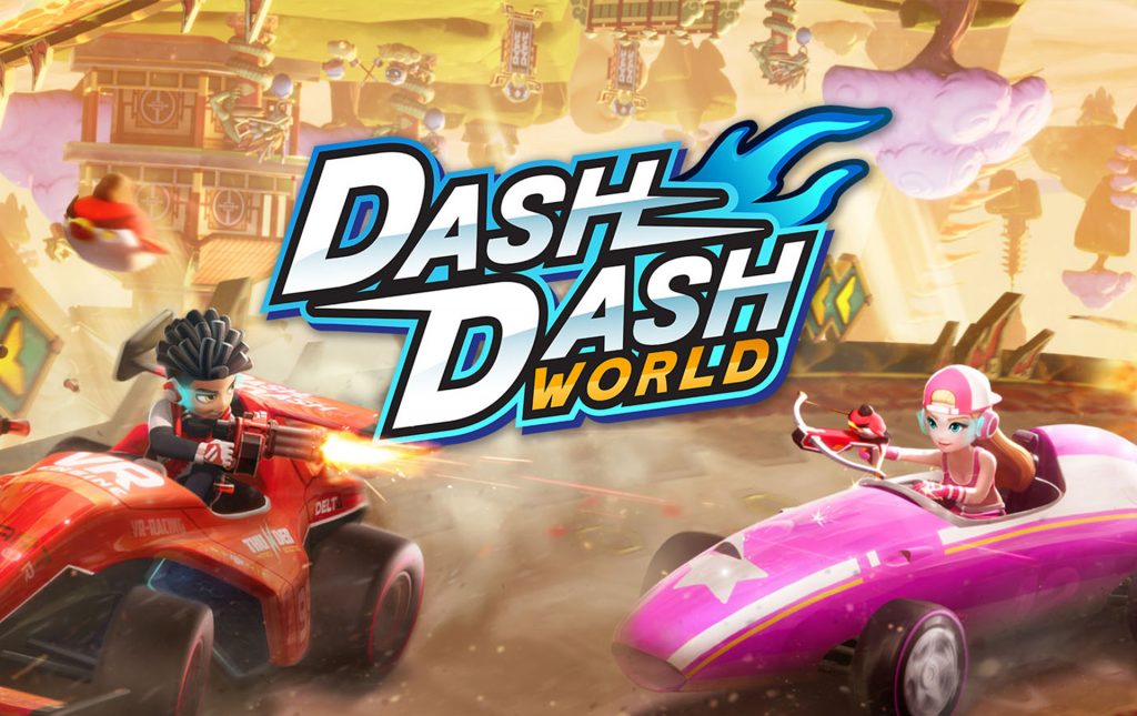 Dash Dash World Enversed