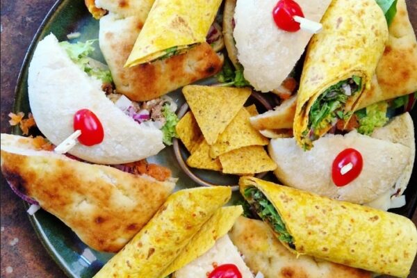 Bij Puur_lunch
